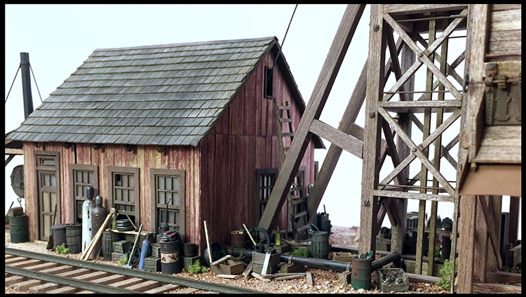 SierraWest Scale Models HO Scale Deer Creek Mine